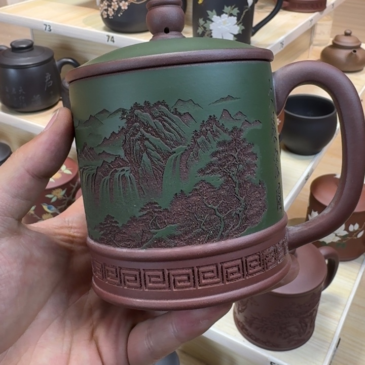 茶壶紫砂宜兴紫砂完美73