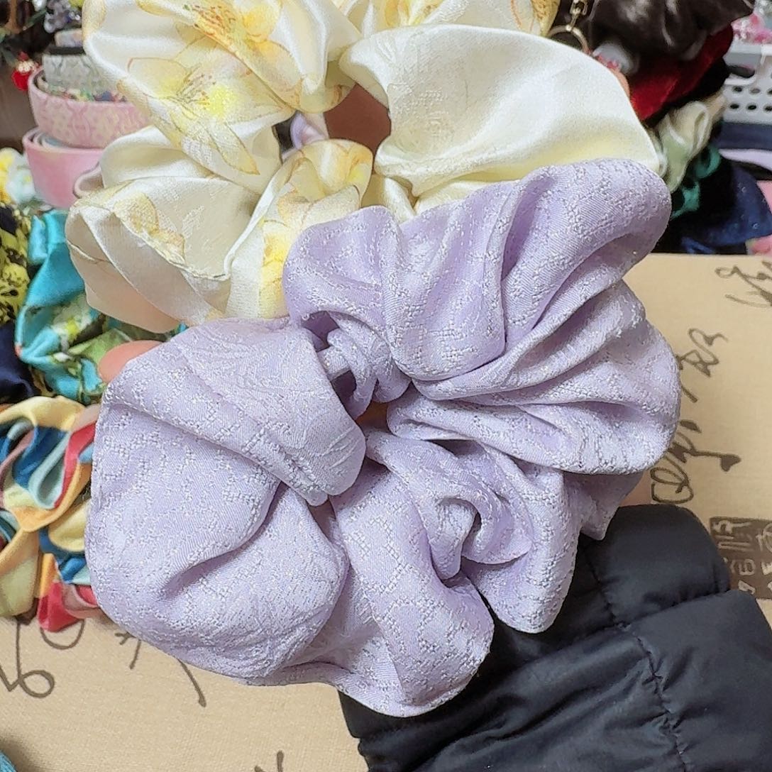 织绣非遗手工发圈