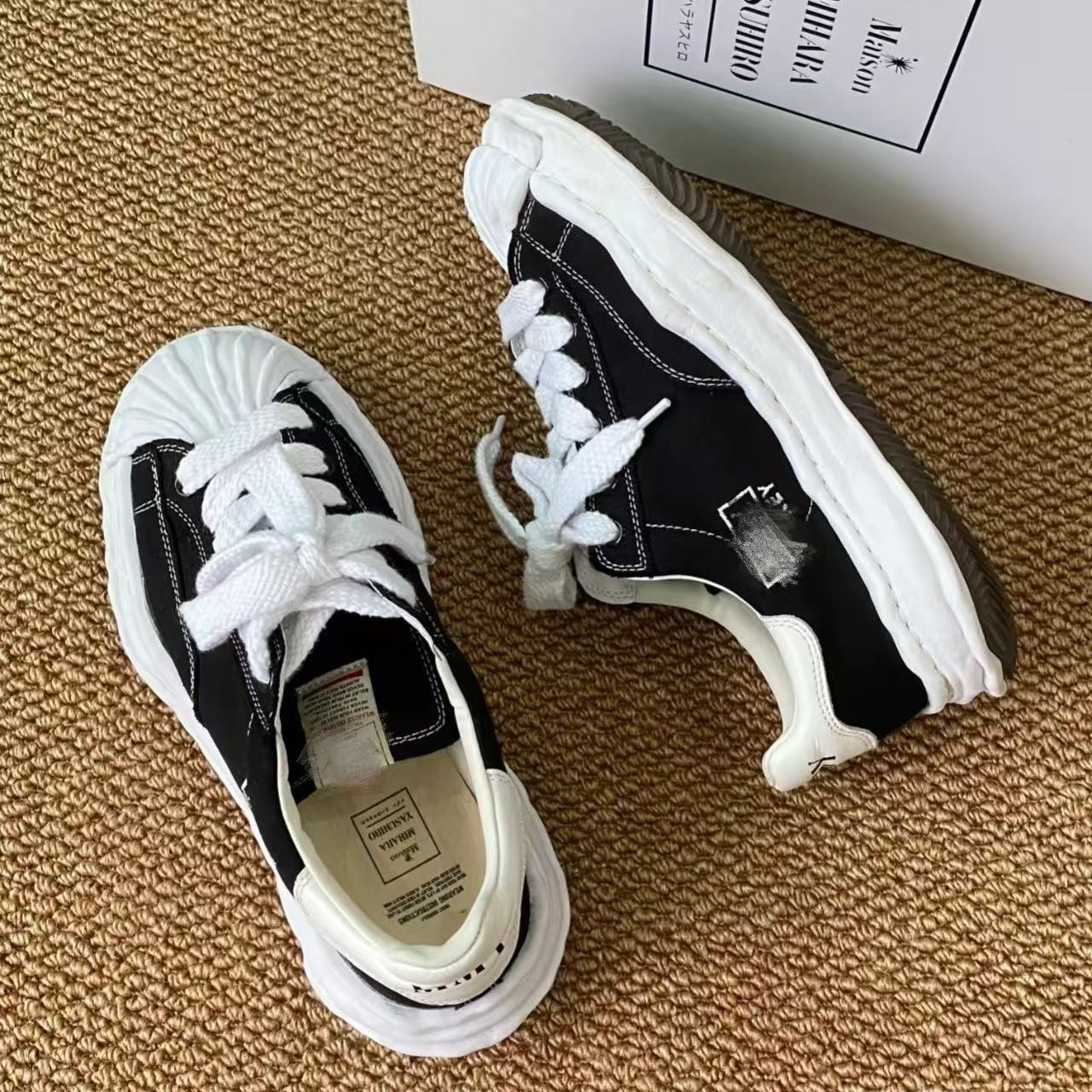 【YDDS高订】贝壳款-权志龙同款帆布皮尾溶解鞋百搭时尚（√标√版）056