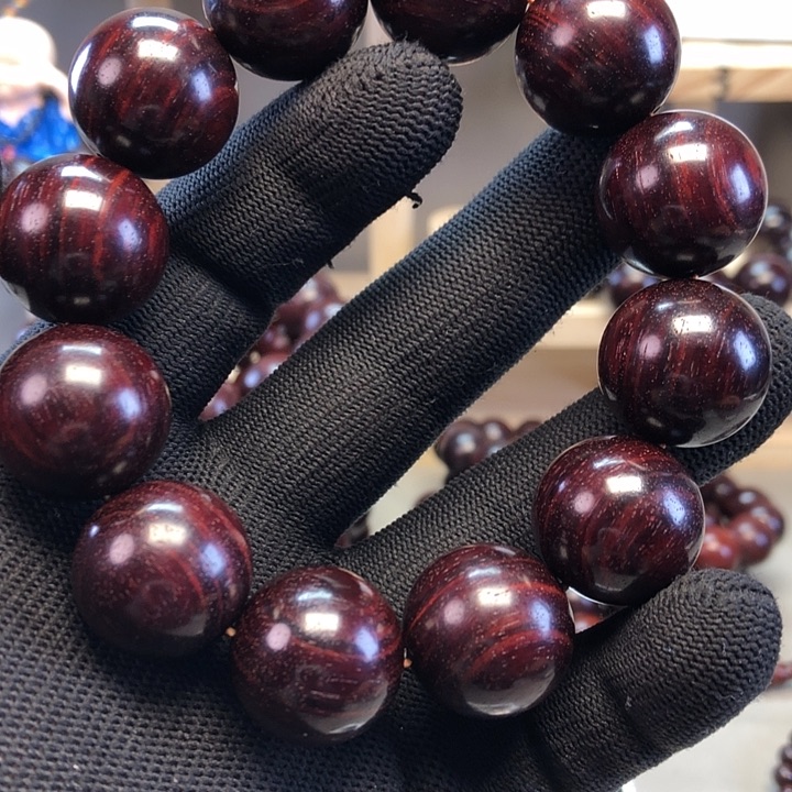 檀香紫檀（小叶紫檀）2.0水波超泥金星原汁原味高油密