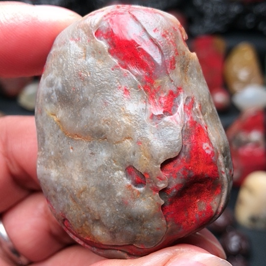 昌化石昌化鸡血石原石