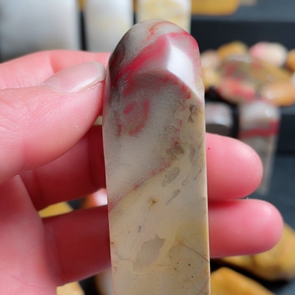 【闪购商品】昌化石昌化鸡血石软底印章
