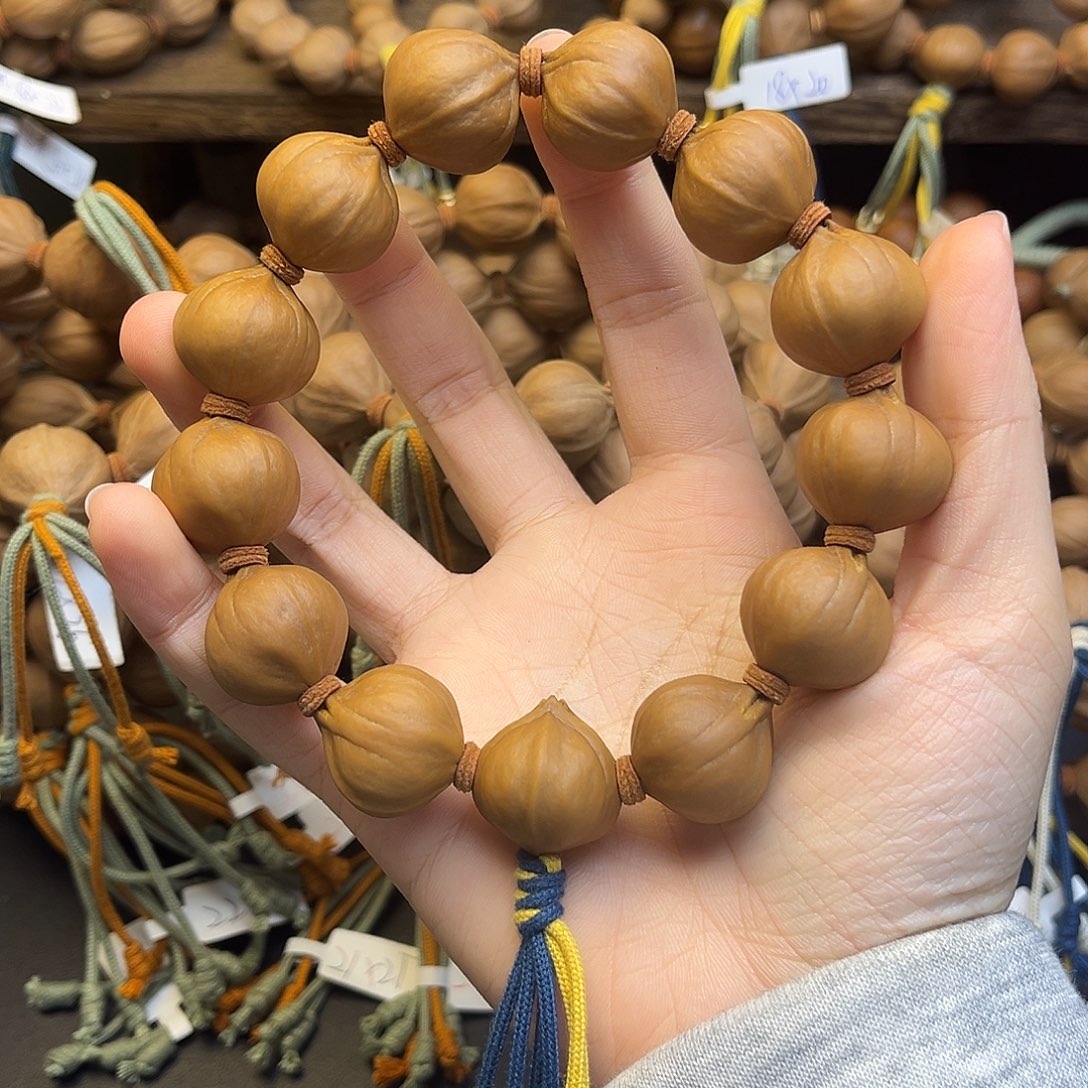 达***也橄榄核手串/手链001  21×21