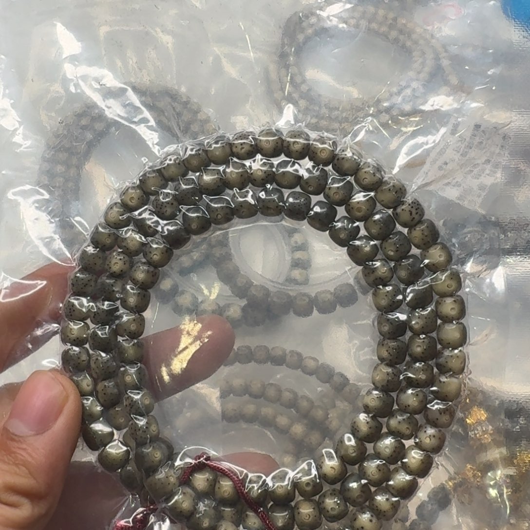 星月菩提手串入门108
