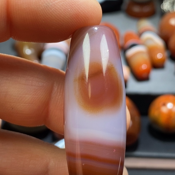 玛瑙/玉髓未镶嵌挂件