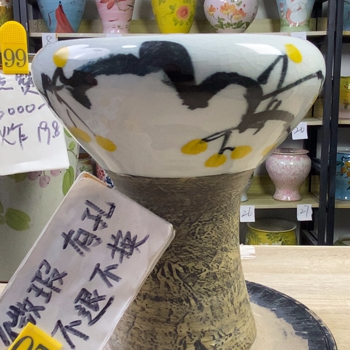 1tc景德镇陶瓷花盆