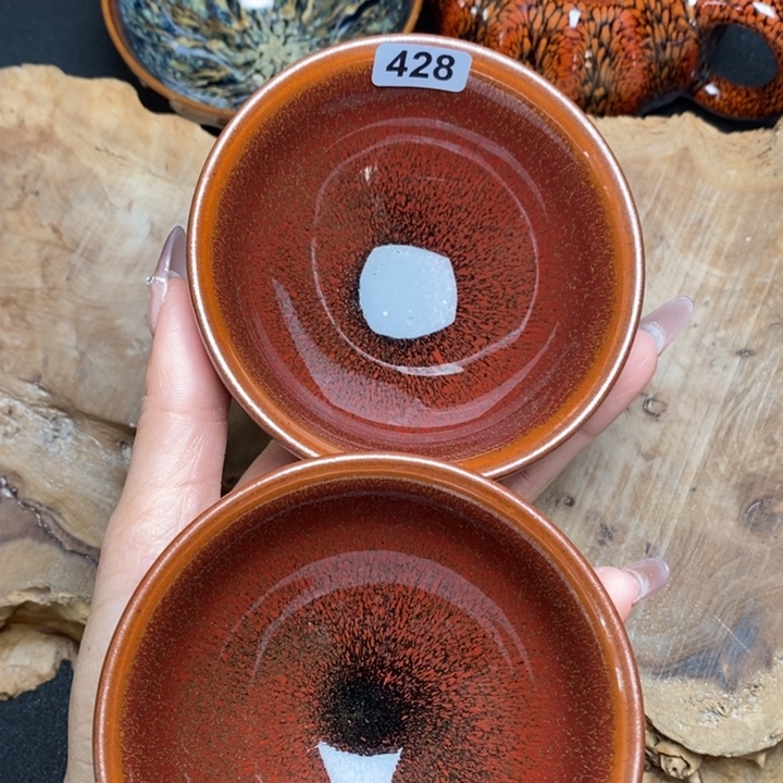 茶盏建窑建盏主人杯428