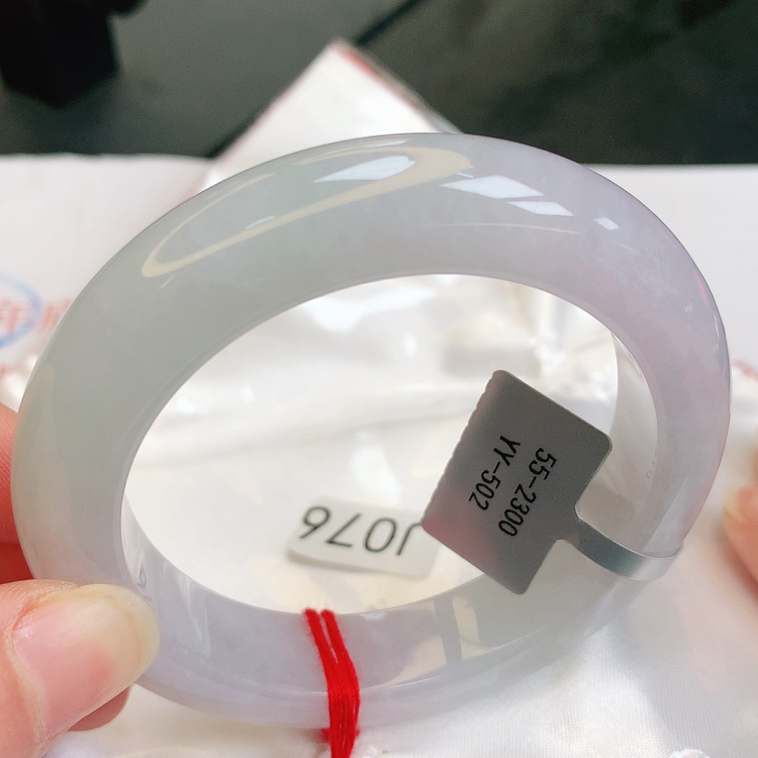 【闪购商品】翡翠手镯未镶嵌缅甸天然a货翡翠