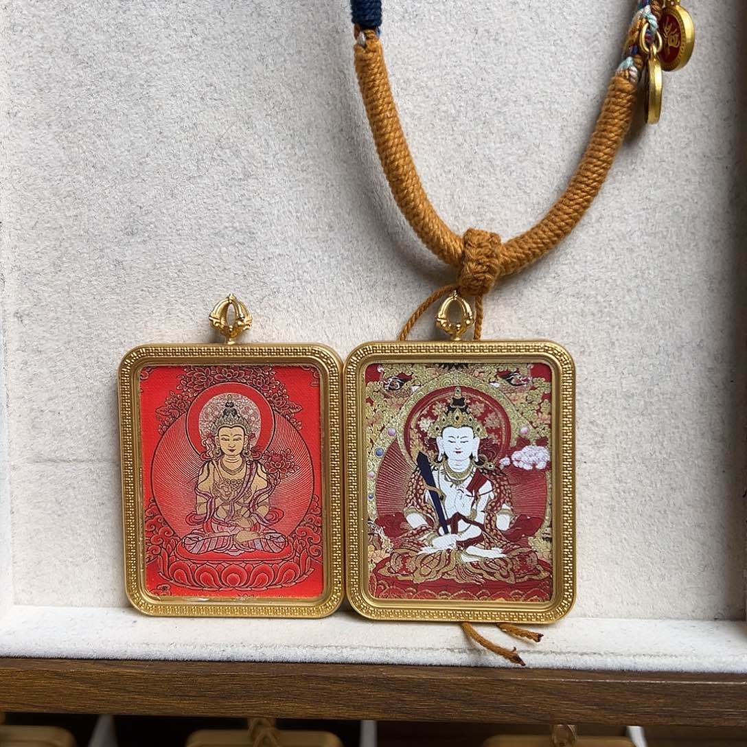 骑***景吊坠双面虚空老师