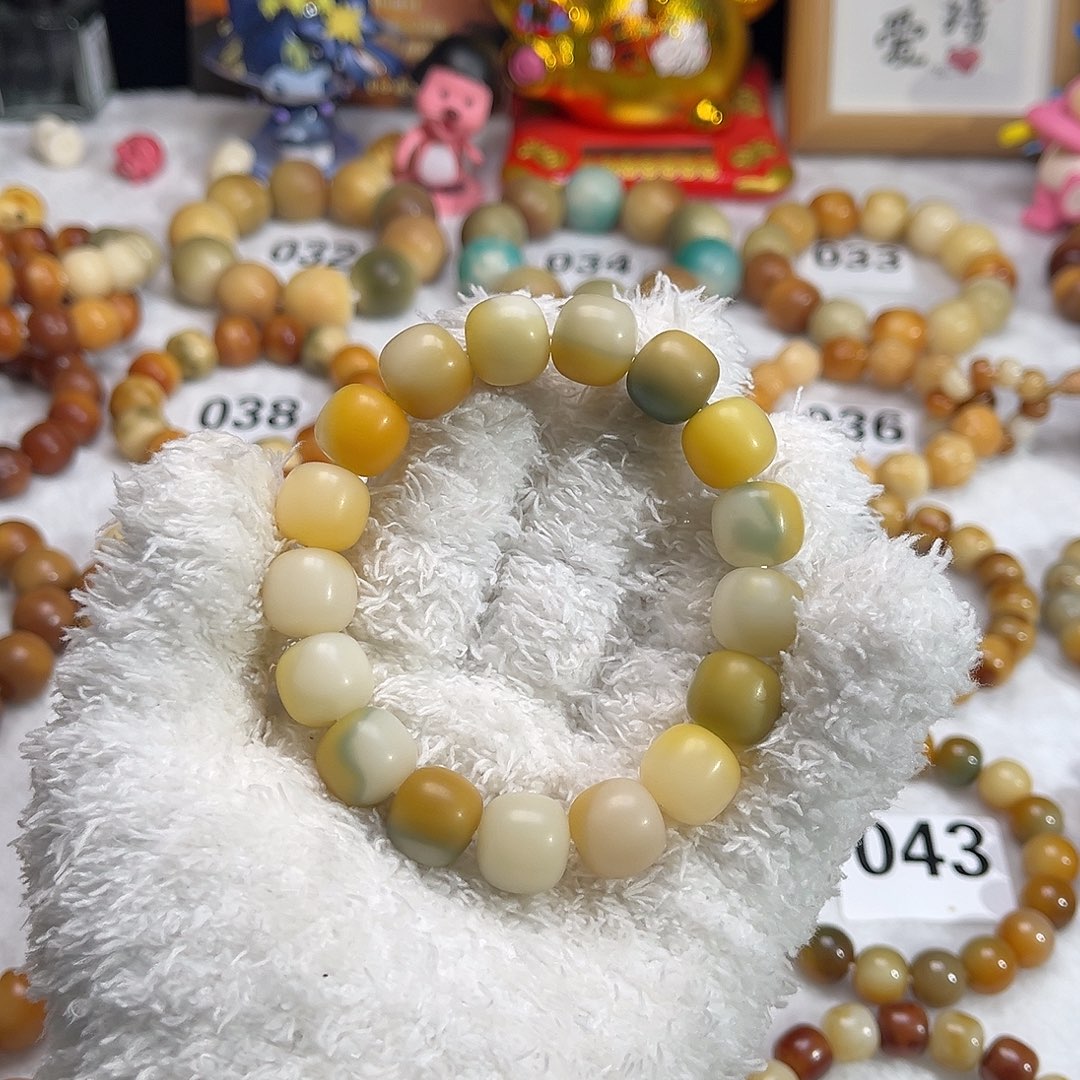 菩提根/象牙果吊坠炫彩小地图卡14