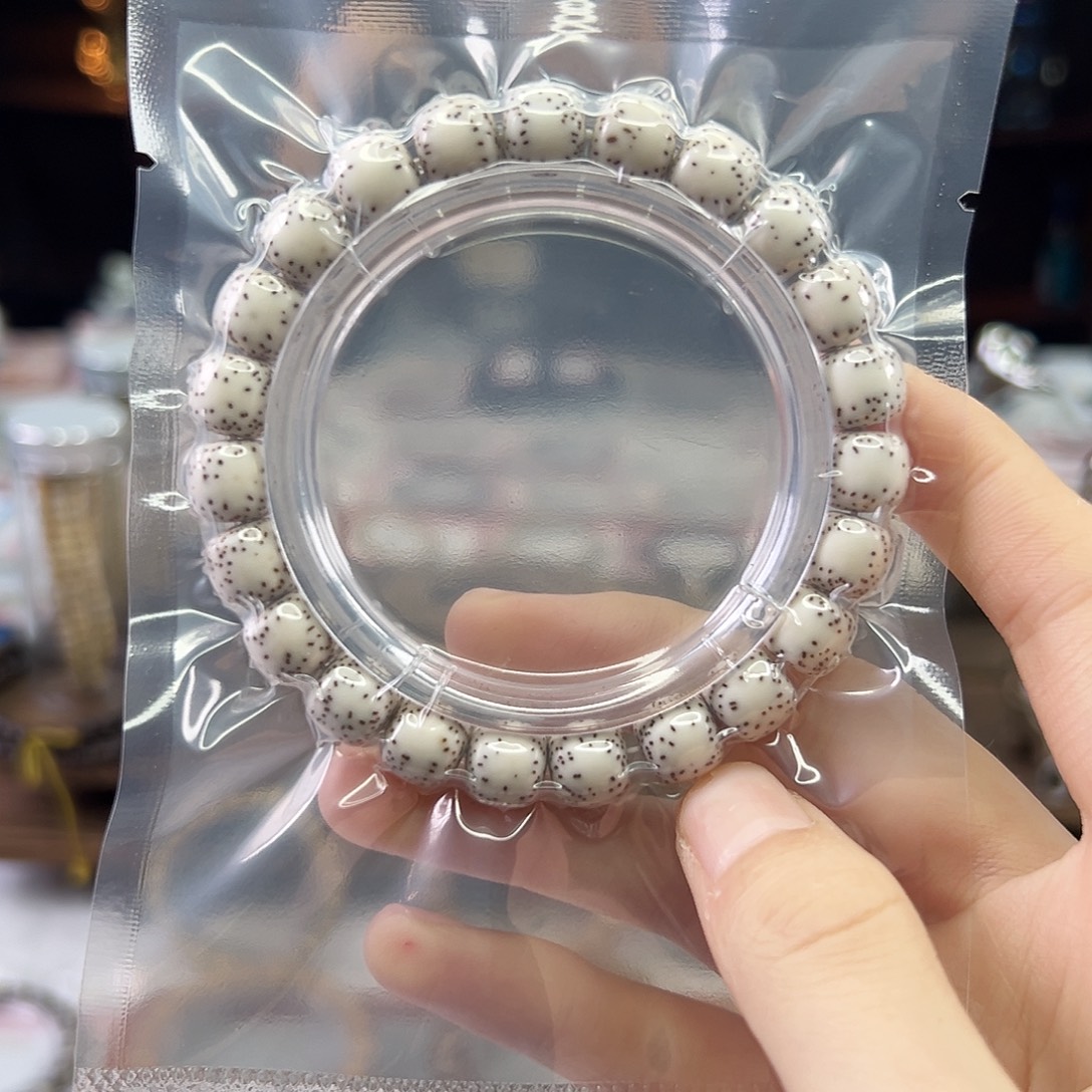 吊坠星月菩提Ll.10x9原白 测留白 星点货