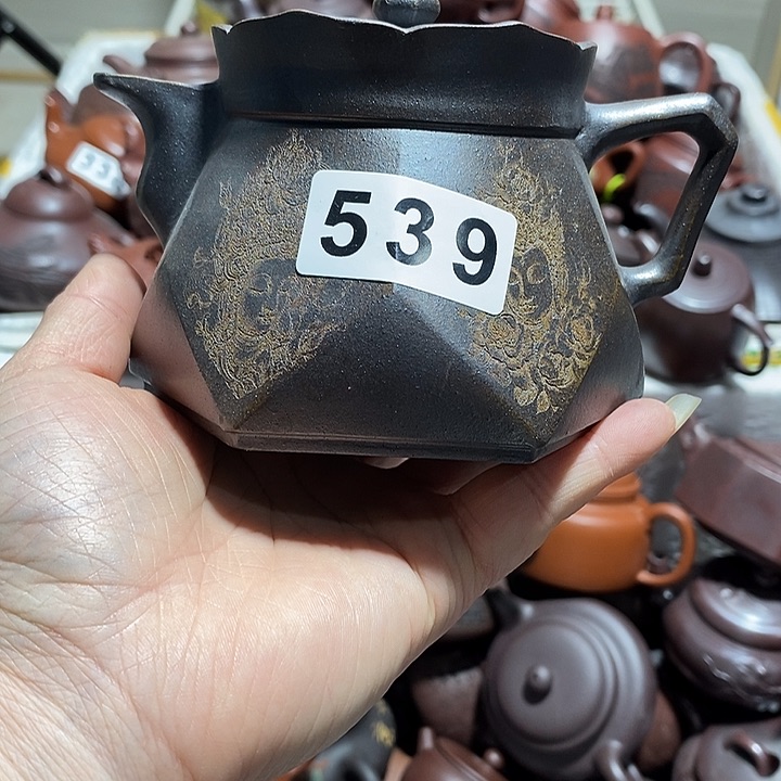 紫砂茶壶用****3微瑕微笑