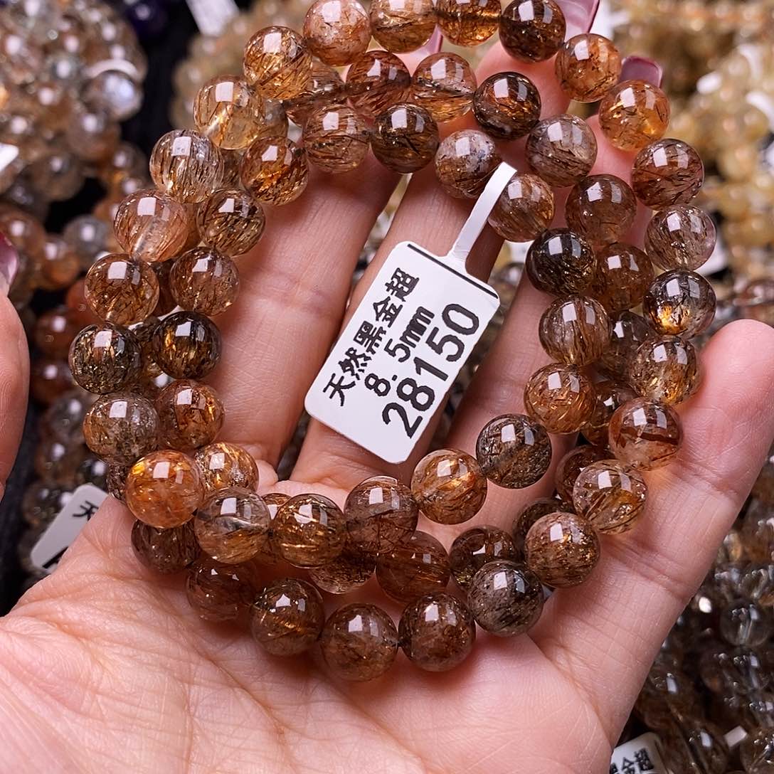 水晶手链未镶嵌水