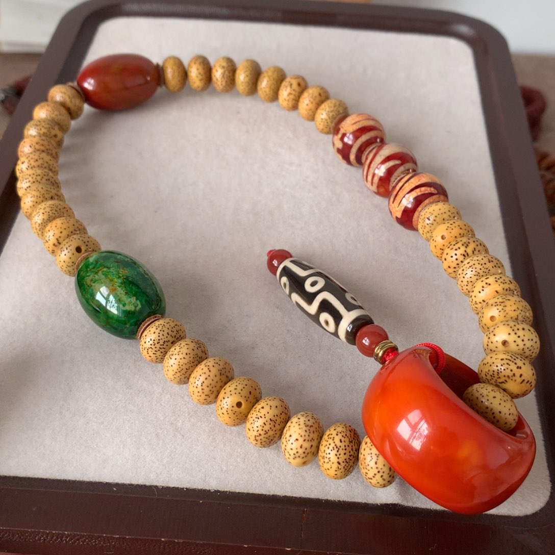 菩提吊坠未镶嵌星月菩提