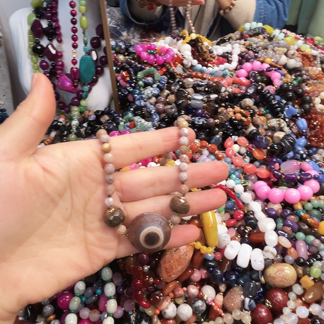 玛瑙/玉髓未镶嵌颈饰玛瑙