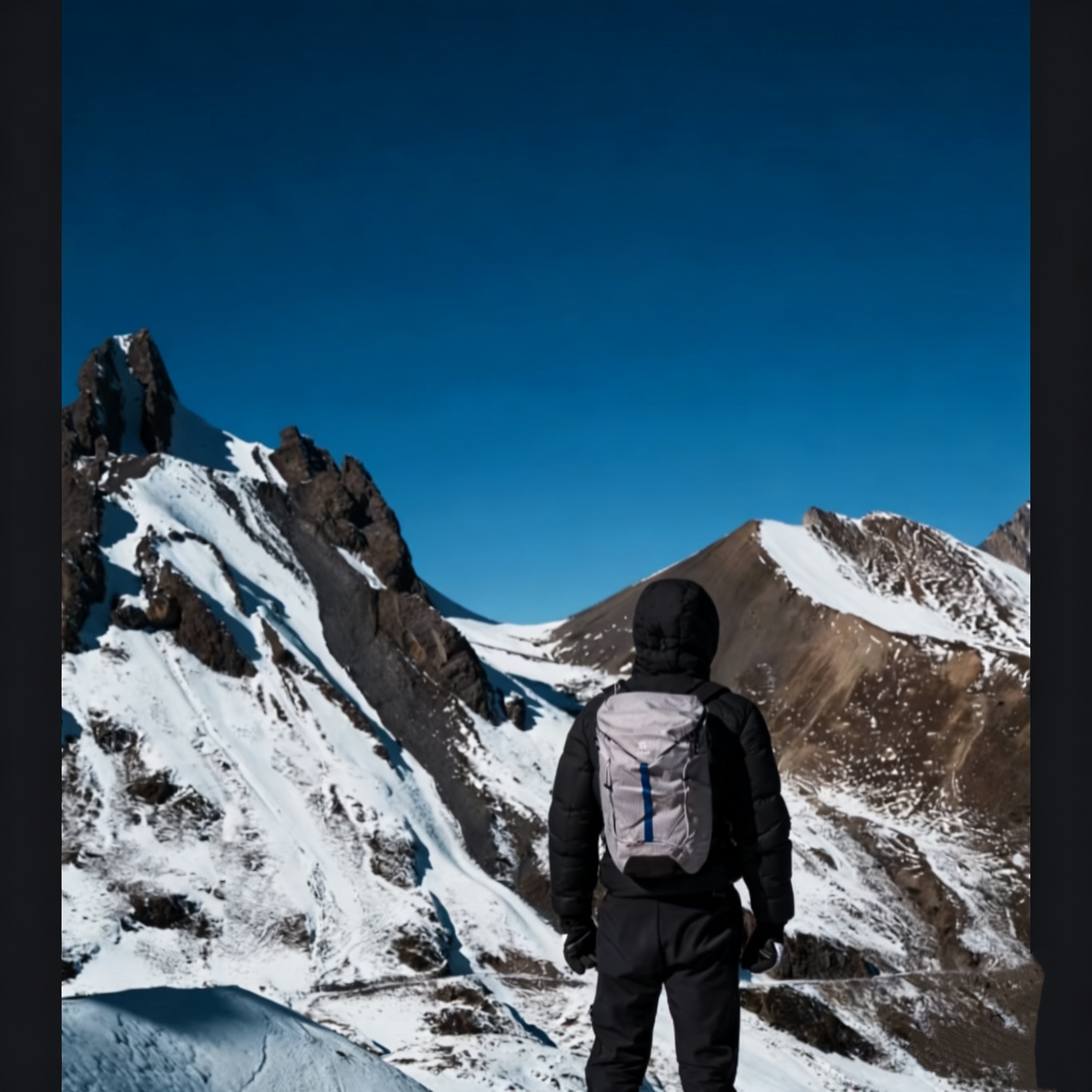 A-Z2轻薄收纳防水鹅绒羽绒滑雪衣