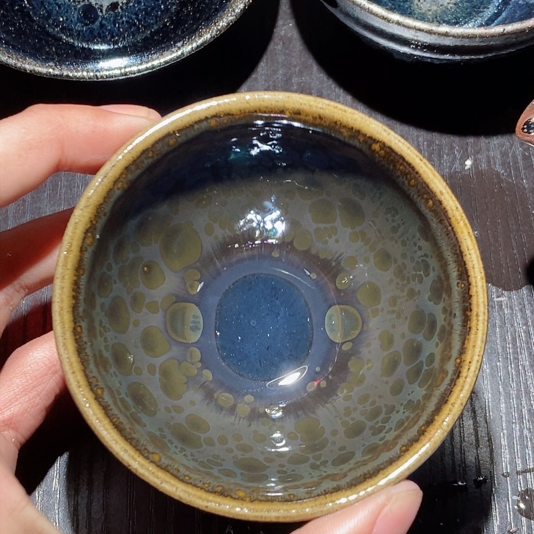 茶盏19 建盏茶器主人杯