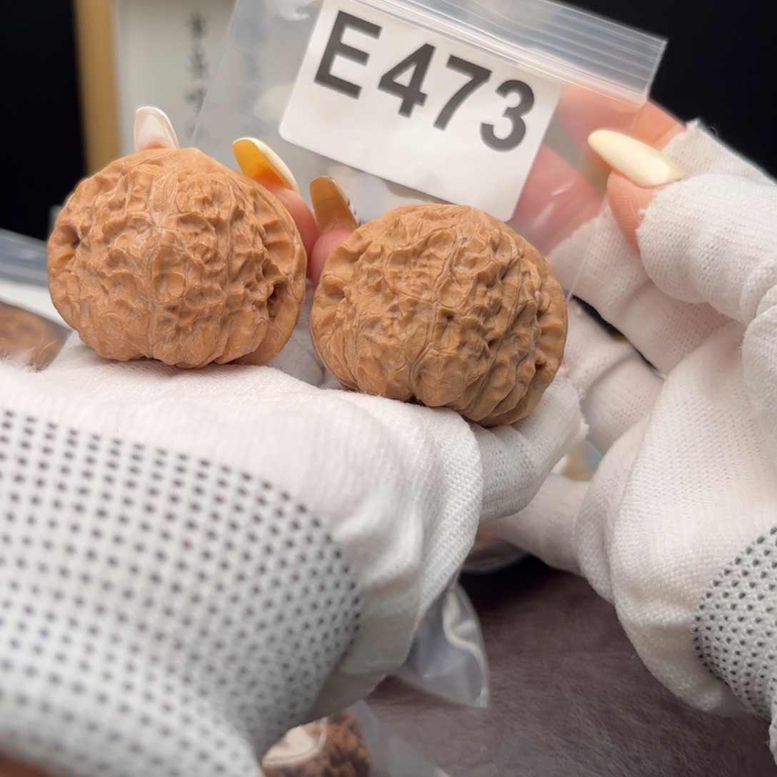 把件文玩核桃43南瓜墩e473