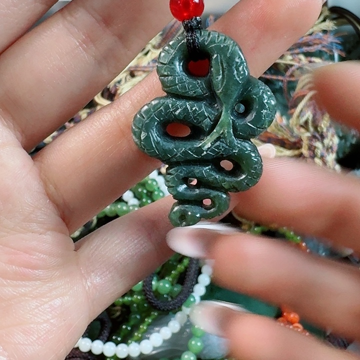 和田玉把件未镶嵌