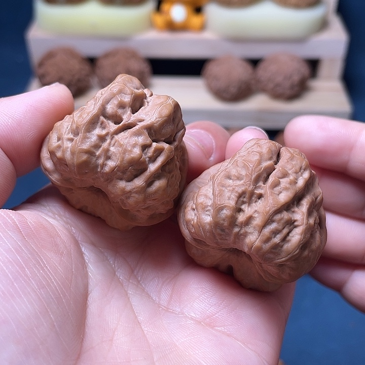 文玩核桃吊坠蛤蟆37