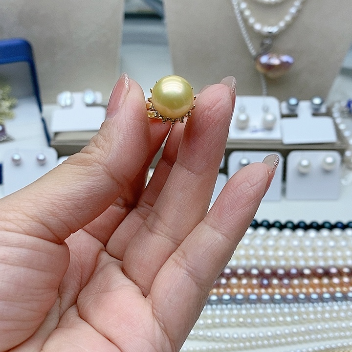 淡水珍珠戒指未镶嵌