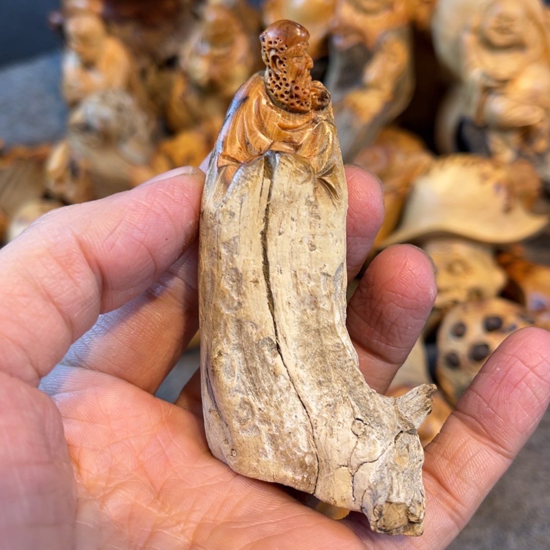 柏木（崖柏）根雕摆件工艺品