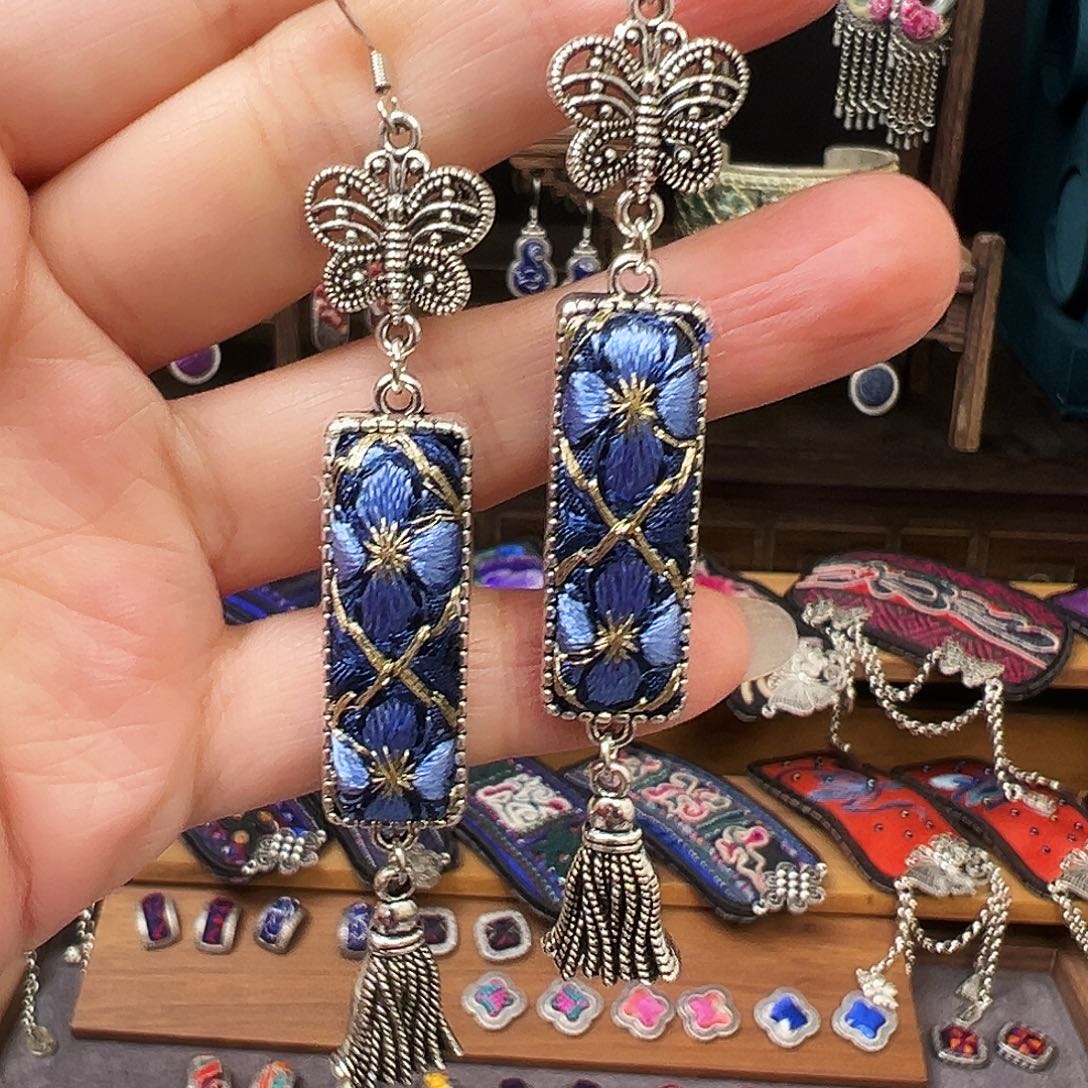 织绣手工刺绣工艺品