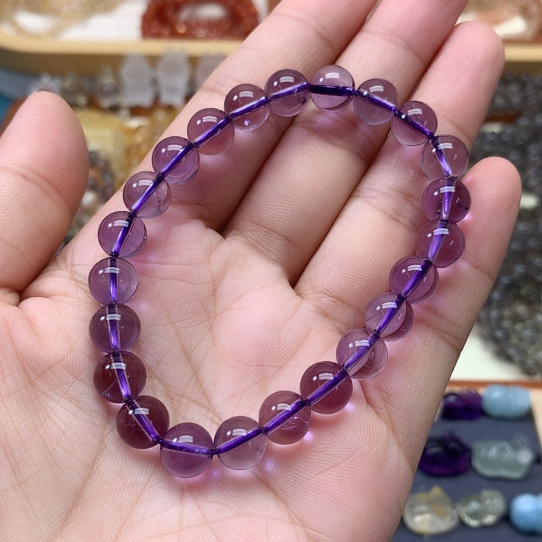 水晶手链未镶嵌手串