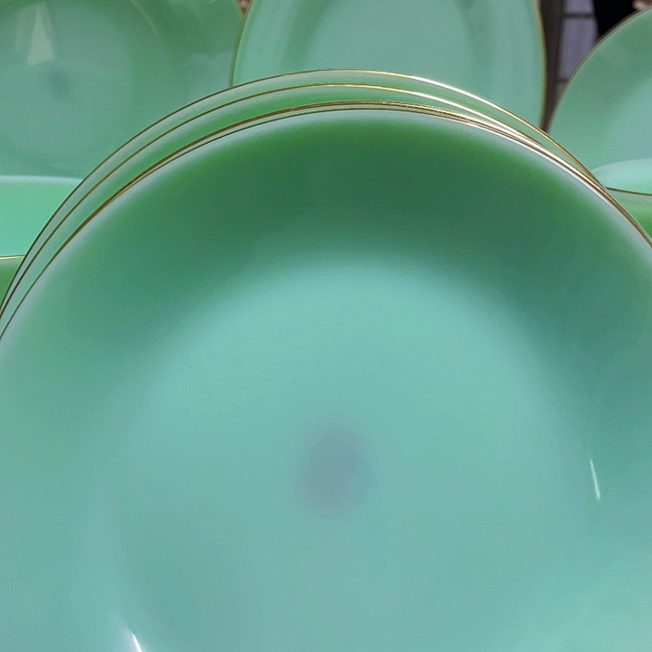 景德镇高端瓷器8寸盘4个