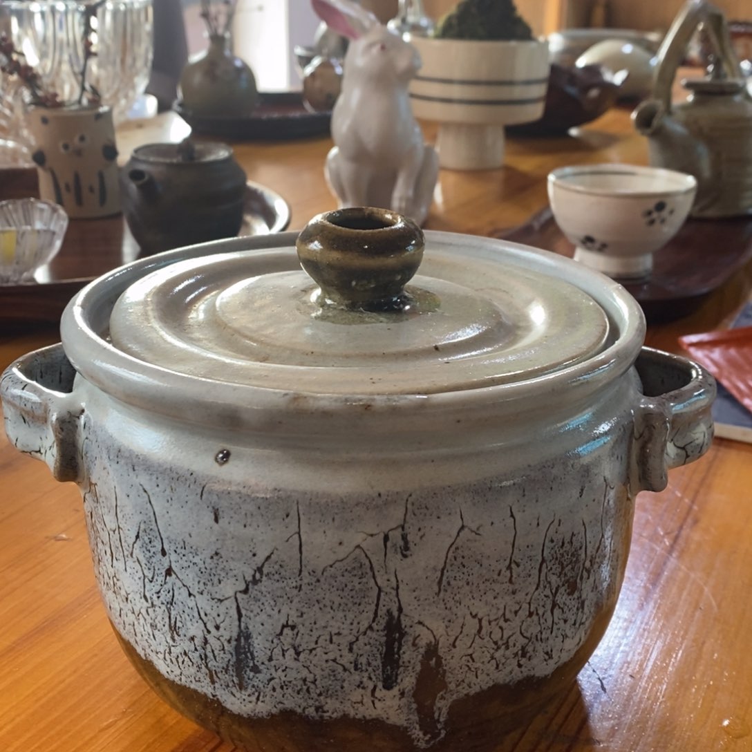 瓷片陶胎双耳水指