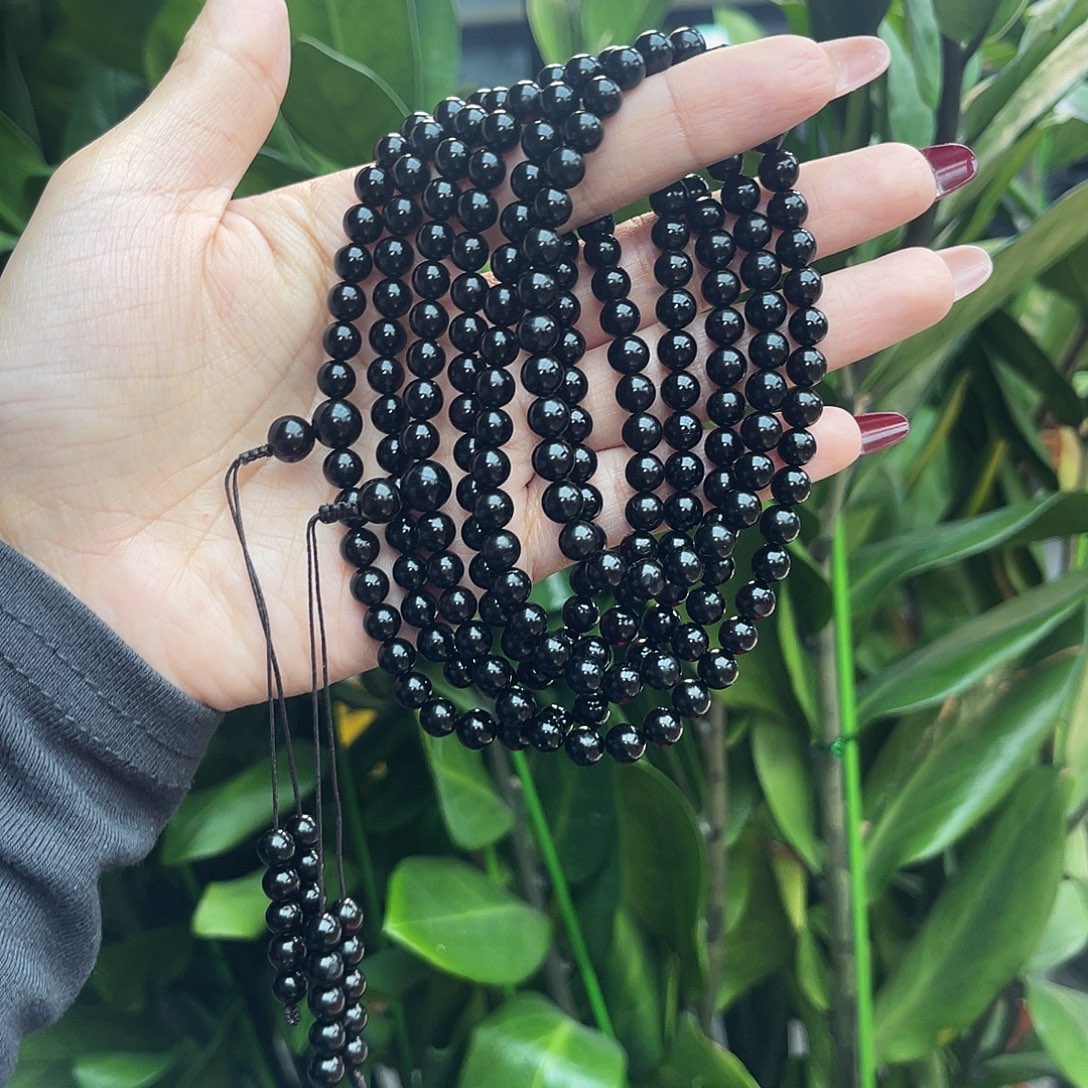 琥珀未镶嵌手链6m108多样性发其一