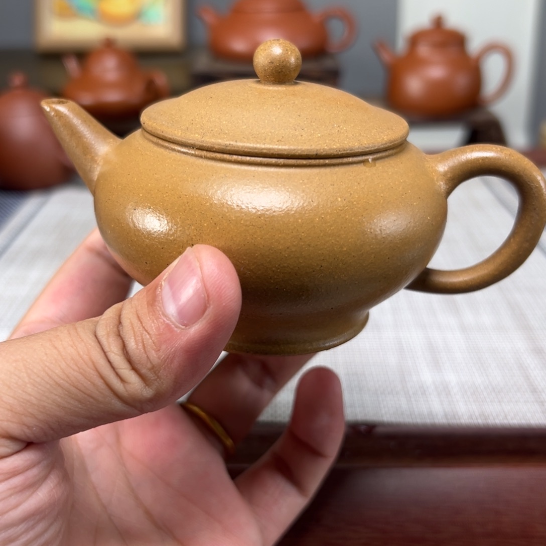 紫砂壶正品无瑕疵款