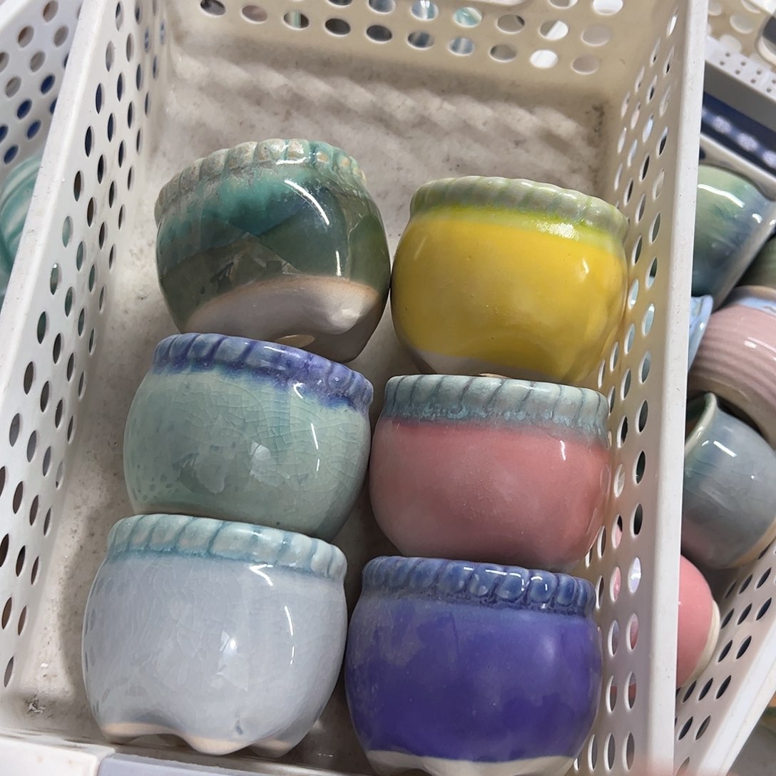 陶瓷多肉小花盆@@1376