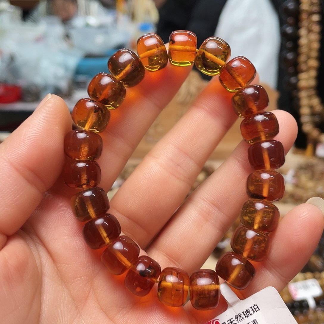 琥珀裸石未镶嵌十一10333