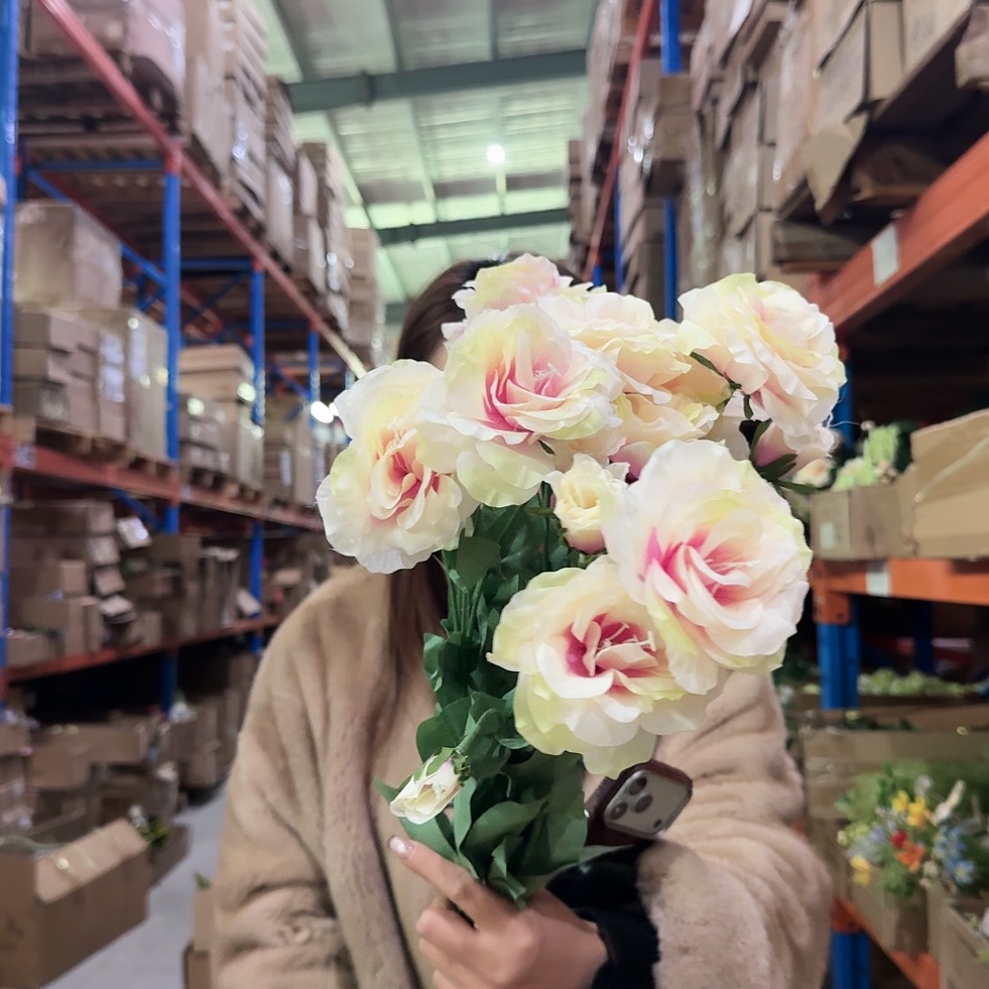 215号「闪购」仿真花，公主请下单