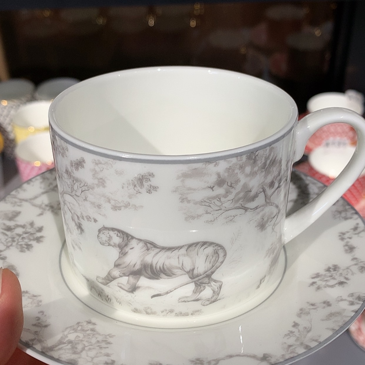 【闪购商品】瓷片杯碟