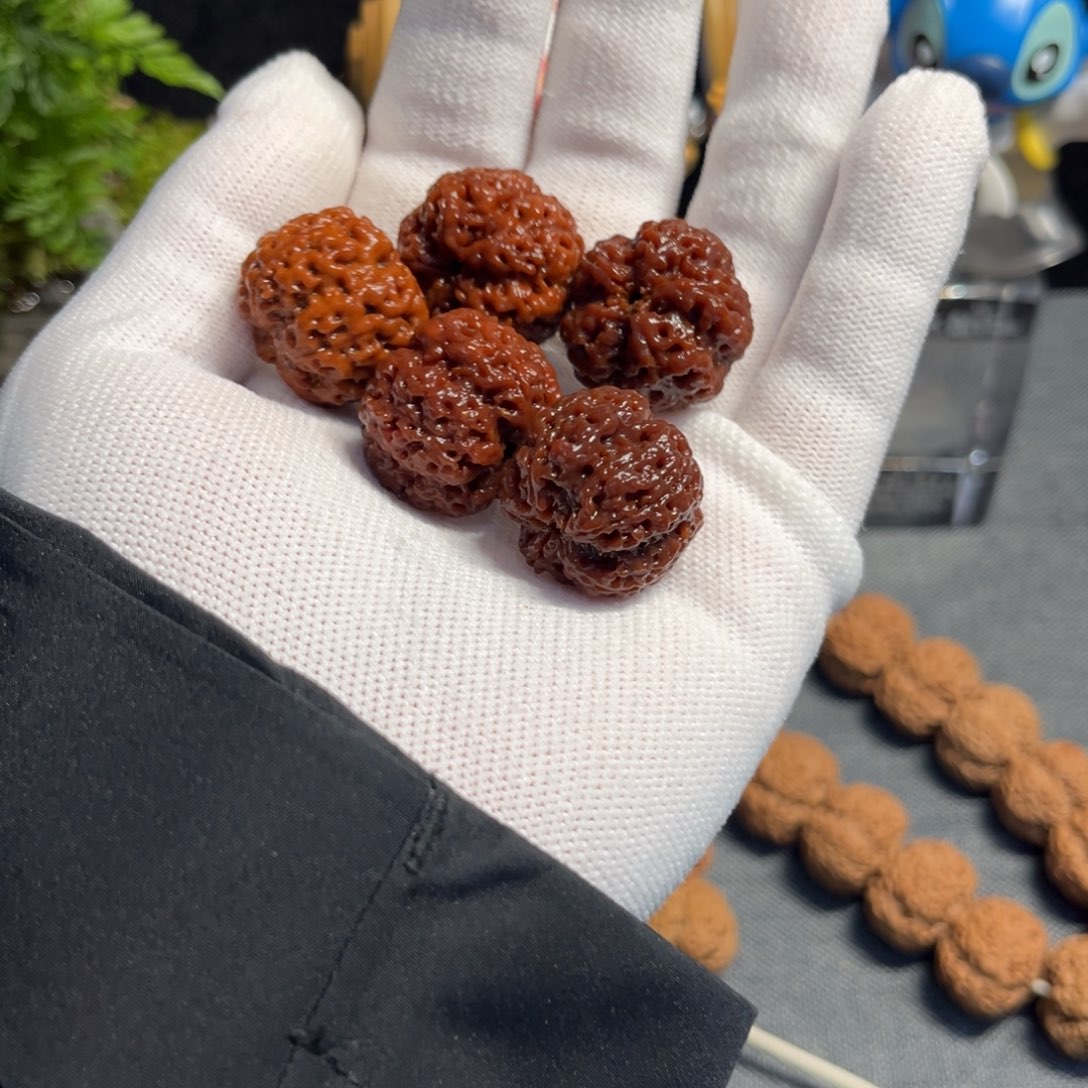 李***柴金刚菩提手串单籽