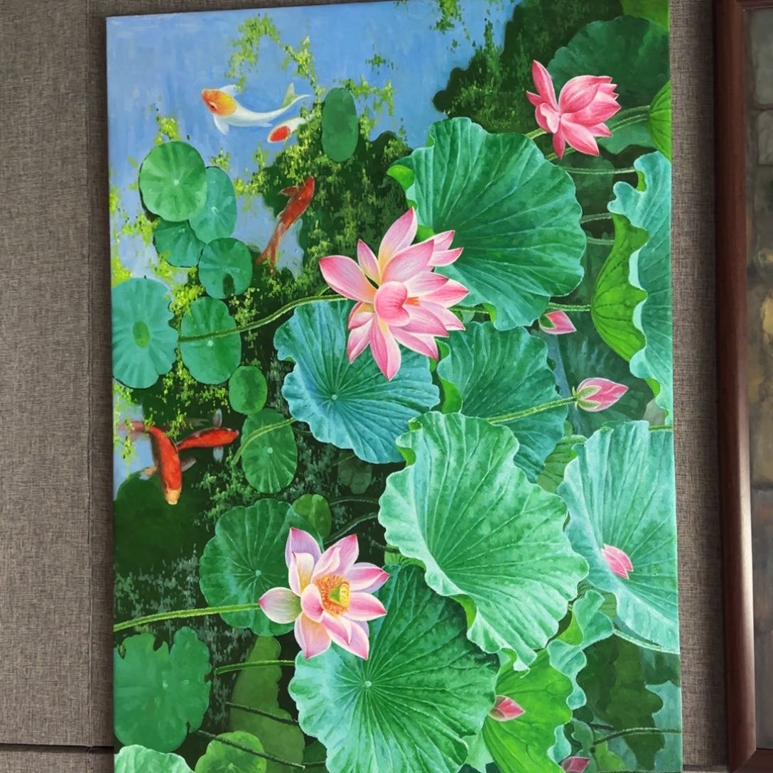 油画优惠活动开始啦，好