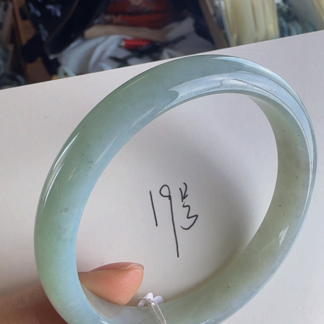 翡翠手镯未镶嵌老坑59