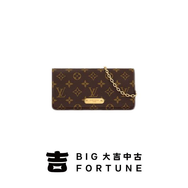 大吉中古/LV老花lily新款挚爱斜挎包
