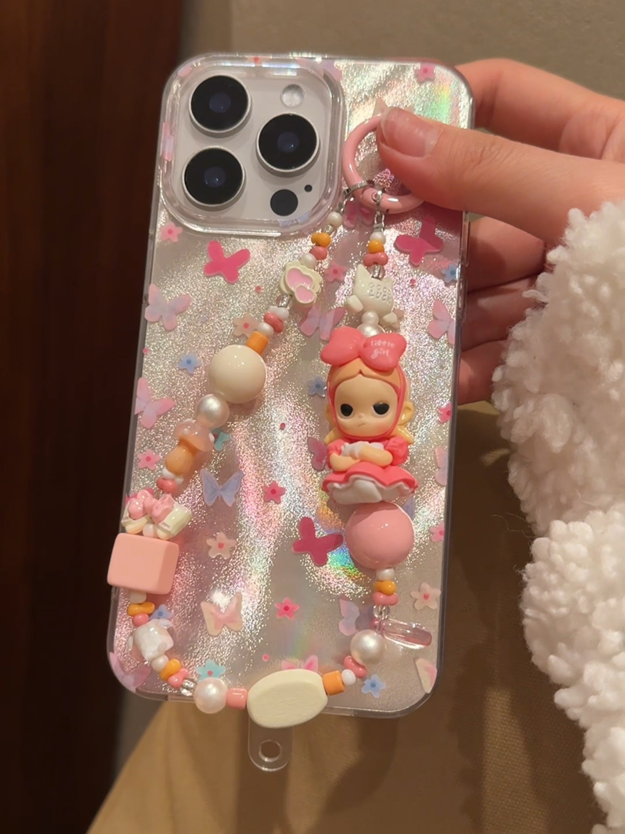 【改娃】不知可爱潮玩手机壳挂件DIY饰品挂饰创意个性可爱手机链