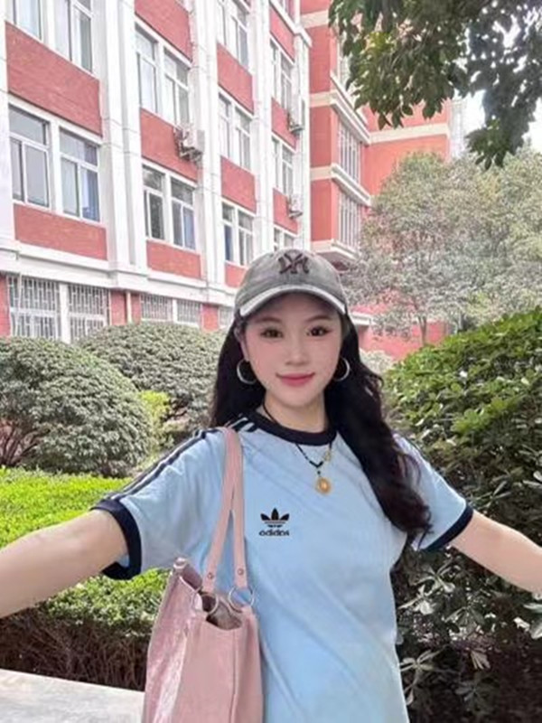 【撤柜福利】夏季男女同款百搭时尚运动休闲宽松大码显瘦短袖T桖