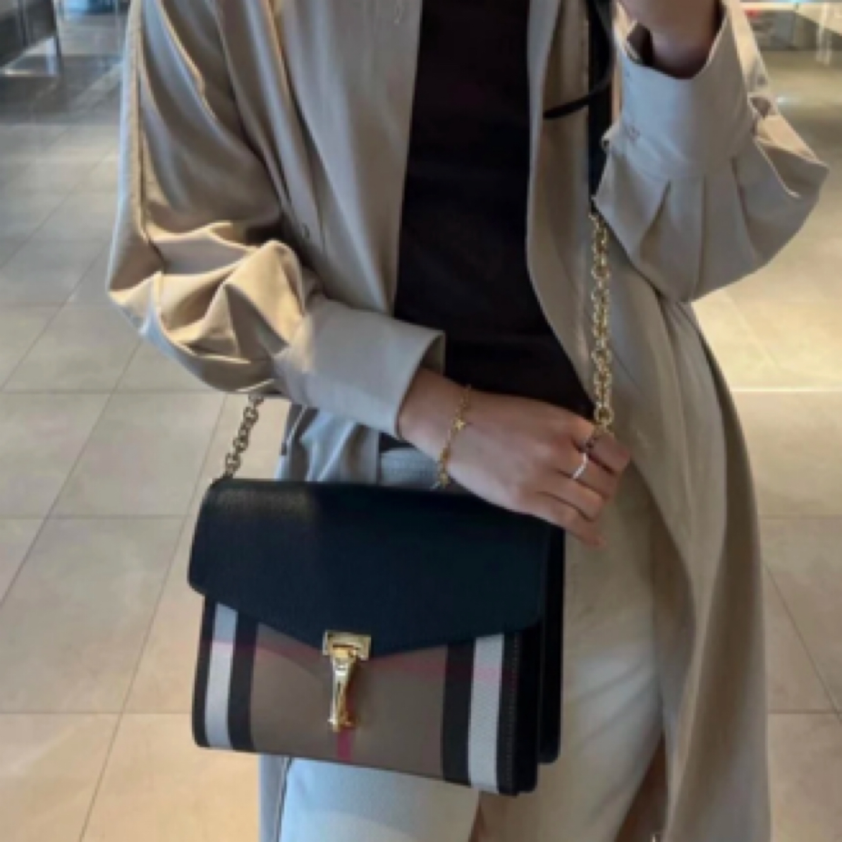 95新 BURBERRY/博柏利 博柏利/单肩包/7492