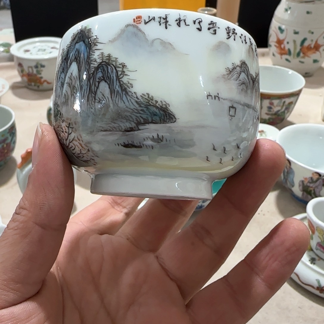 瓷片瓷器等艺术家都十分喜欢