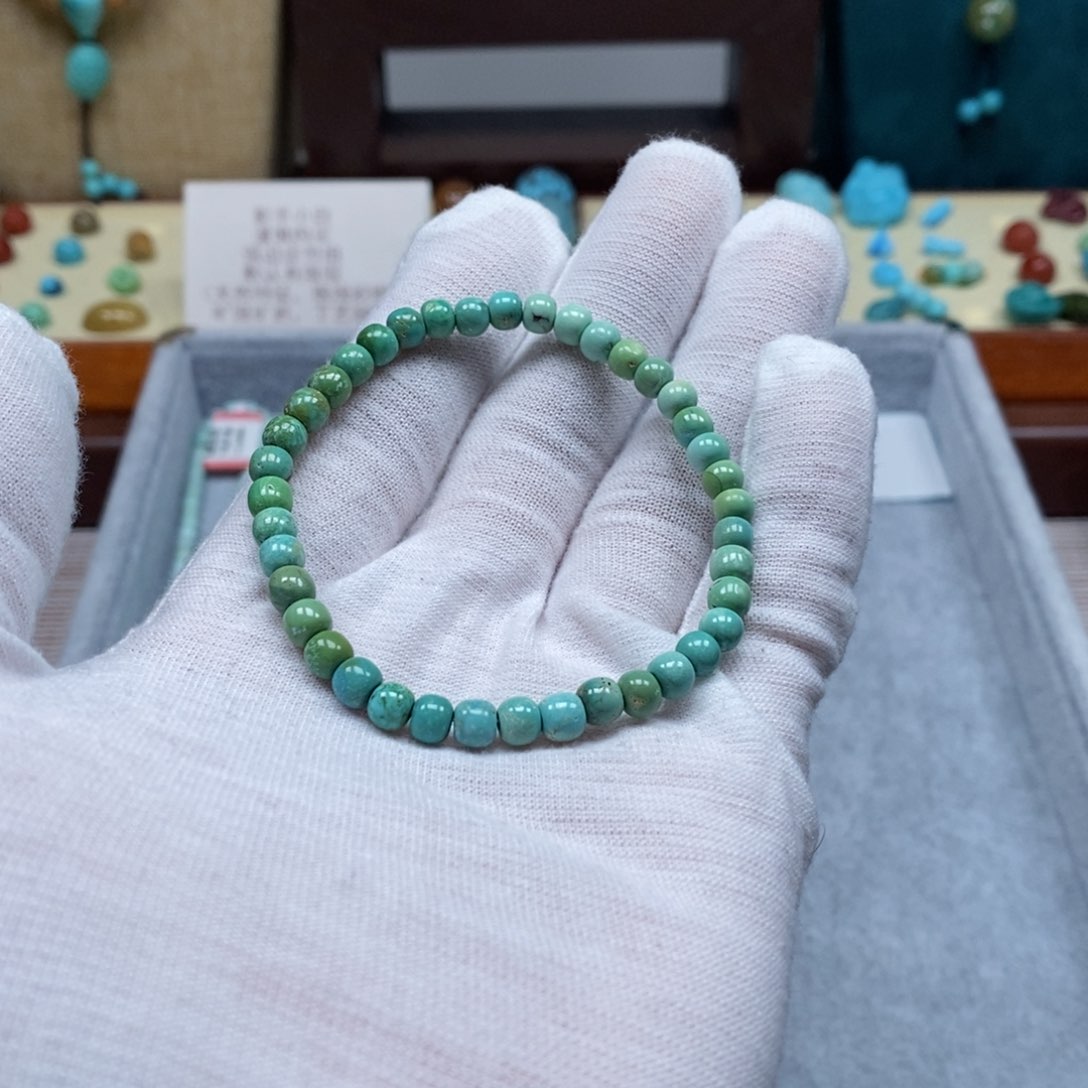 未镶嵌绿松石配饰