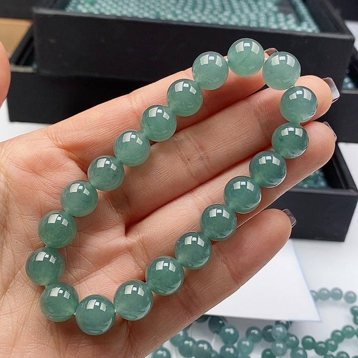 翡翠手链未镶嵌1****2散珠多样