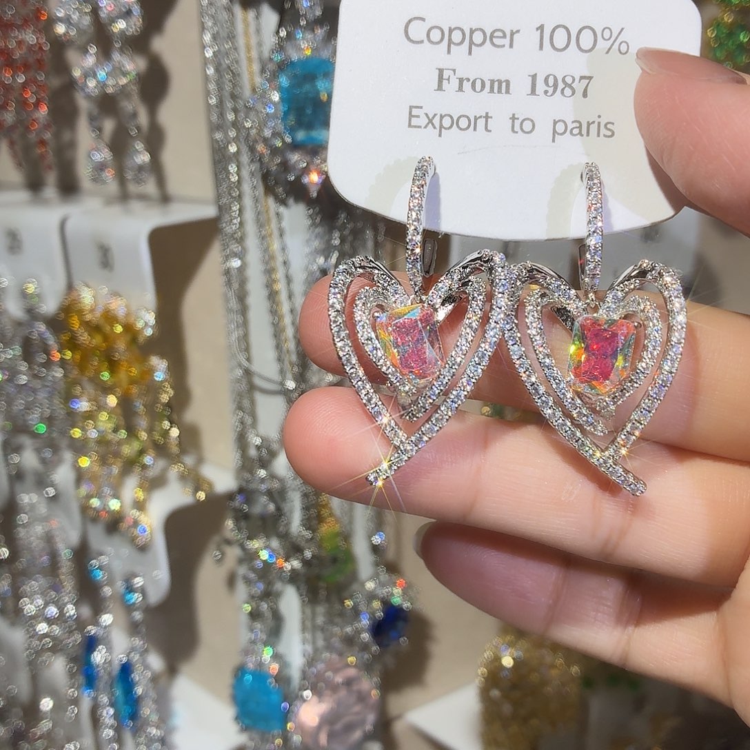 锆石铜合金925银针