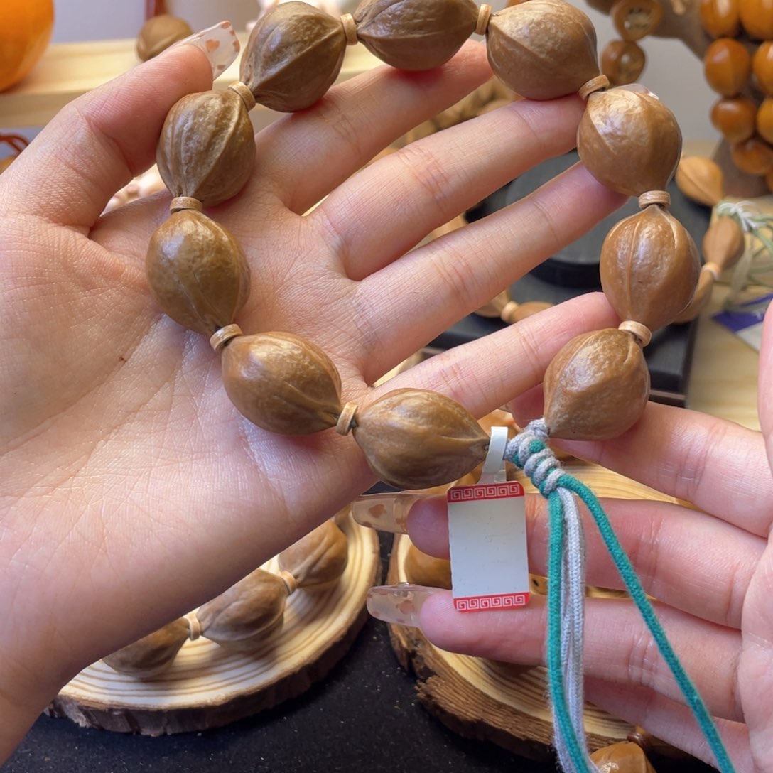 橄榄核手串/手链熹*20 26梅林铁核