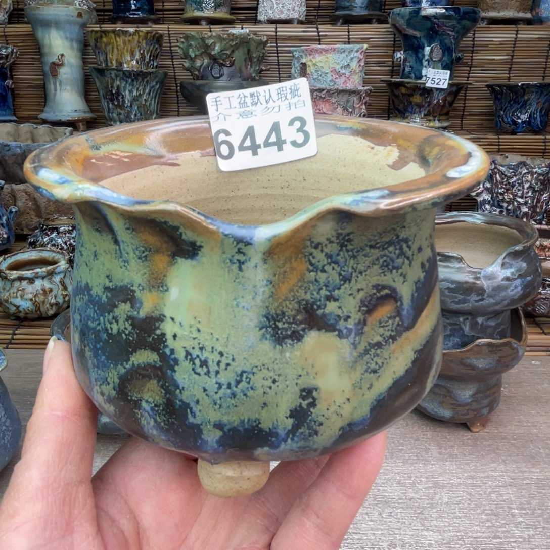 一****手工花盆默认瑕疵完美者勿拍