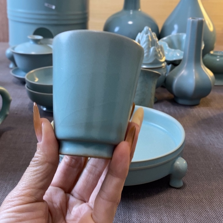 涵****瓷片可乐杯一一一一一一一